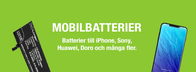 Batterier till mobil & smartphone