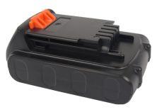 Batteri till Black & Decker BDCDMT120 mfl.