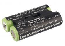 Batteri till Garmin 010-01550-00 mfl.