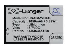 Batteri till Samsung Katalyst T739 mfl.