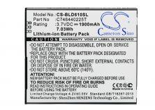 Batteri till Blu D610, Blu C746440225T mfl.