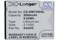 Batteri till Kazam Trooper X5.5, Kazam KAX55 mfl.