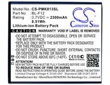 Batteri till Phicomm i813 Dual SIM, Phicomm BL-F12 mfl.