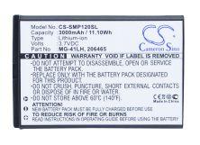 Batteri till Chc LT30 mfl.
