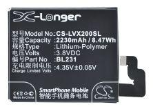 Batteri till Lenovo S90e, Lenovo BL231 mfl.