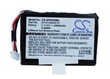 Batteri till Getac PS535E mfl.