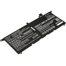 Batteri till Dell XPS 13 2018, Dell 0H754V mfl.