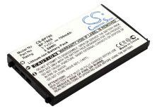 Batteri till Kyocera CONTAX SL300RT mfl.