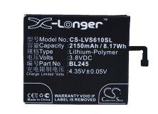 Batteri till Lenovo S60, Lenovo BL245 mfl.