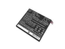 Batteri till Dell Streak 10 Pro, Dell 0KGNX1 mfl.