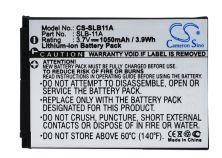 Batteri till Samsung EX1, Samsung EA-SLB11A mfl.