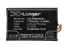 Batteri till Falcom Mambo 2, Falcom PL983450 1S1P mfl.