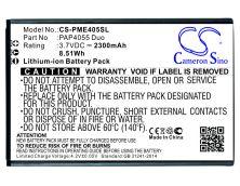 Batteri till Prestigio MultiPhone 4055 Duo mfl.