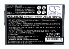 Batteri till Acer TravelMate 220, Acer 909-2420 mfl.