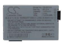 Batteri till Canon DC50, Canon BP-214 mfl.