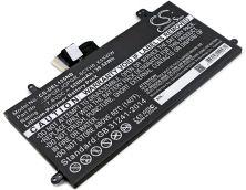 Batteri till Dell Latitude 12 5285, Dell 6CYH6 mfl.