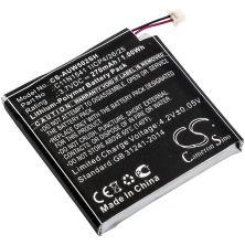 Batteri till Asus W1502QF, Asus 0B200-01760100 mfl.