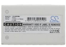 Batteri till Nokia 3610, Nokia BLB-2 mfl.