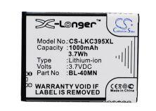 Batteri till LG C395, Lg BL-40MN mfl.