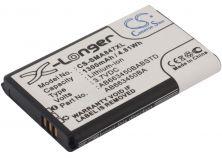 Batteri till Samsung Rugby II, Samsung AB663450BA mfl.