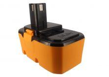 Batteri till Ryobi CDL1802P4, Ryobi 130224007 mfl.