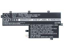 Batteri till Hp Split X2 13-G110DX, Hp 723922-171 mfl.