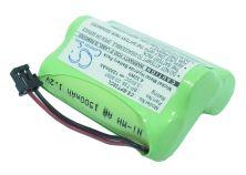 Batteri till Radio Shack 23-9097 mfl.