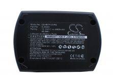 Batteri till Metabo BS 12 SP, Metabo 6.25486 mfl.