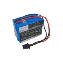 Batteri till Nihon Kohden Cardiolife ECG-9320 mfl.