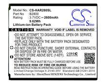 Batteri till Highscreen Omega Prime XL mfl.