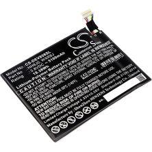 Batteri till Dell Venue 8 Pro 5855, Dell 0HH8J0 mfl.