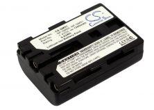 Batteri till Sony CCD-TR108, Sony NP-QM50 mfl.