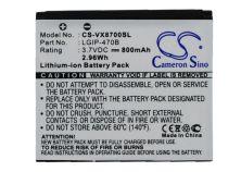 Batteri till LG AX565 mfl.