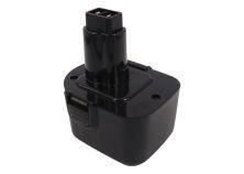 Batteri till Black & Decker CD1202GK mfl.