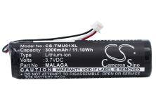 Batteri till Tomtom 4GC01, Tomtom 6027A0050901 mfl.