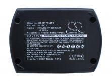 Batteri till Metabo BS 9.6, Metabo 6.25471 mfl.