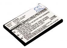 Batteri till Panasonic SV-AS10, Panasonic CGA-S003 mfl.