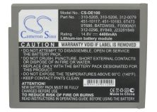 Batteri till Dell Inspiron 1100, Dell 310-5205 mfl.