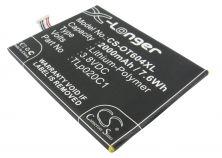 Batteri till Alcatel 6039S-2AALUS7, Tcl S950 mfl.