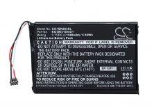 Batteri till Garmin 010-01188-02 mfl.