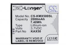 Batteri till Kazam Trooper X5.0, Kazam KAX50 mfl.