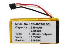 Batteri till Motorola DECT 6.0, Motorola 61638C mfl.
