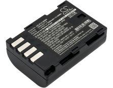 Batteri till Panasonic Lumix DMC-GH3 mfl.