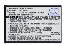 Batteri till Oppo F29, Oppo BLP509 mfl.