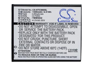 Batteri till Fly IQ442, K-touch C980, Fly BL5203, K-touch TBW5932