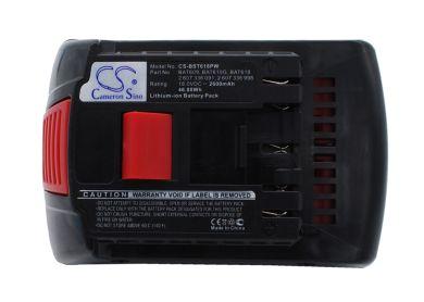 Batteri till Bosch 17618, Bosch 2 607 336 091
