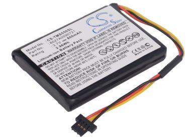 Batteri till Tomtom 1EF0.017.03, Tomtom 6027A0090721