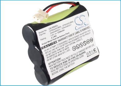 Batteri till Aastra MAESTRO 900DSS, American CL40, Audiovox BT2400, Bell Equipment MAESTRO 900DSS mfl.