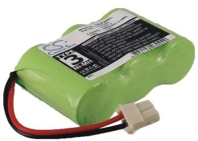 Batteri till Aastra BE25CHT, American CLS45I, Amstrad CT100, Answer Call Ranger 2000 mfl.