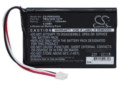 Batteri till Pharos Drive GPS 200, Pharos TM523450 1S1P
